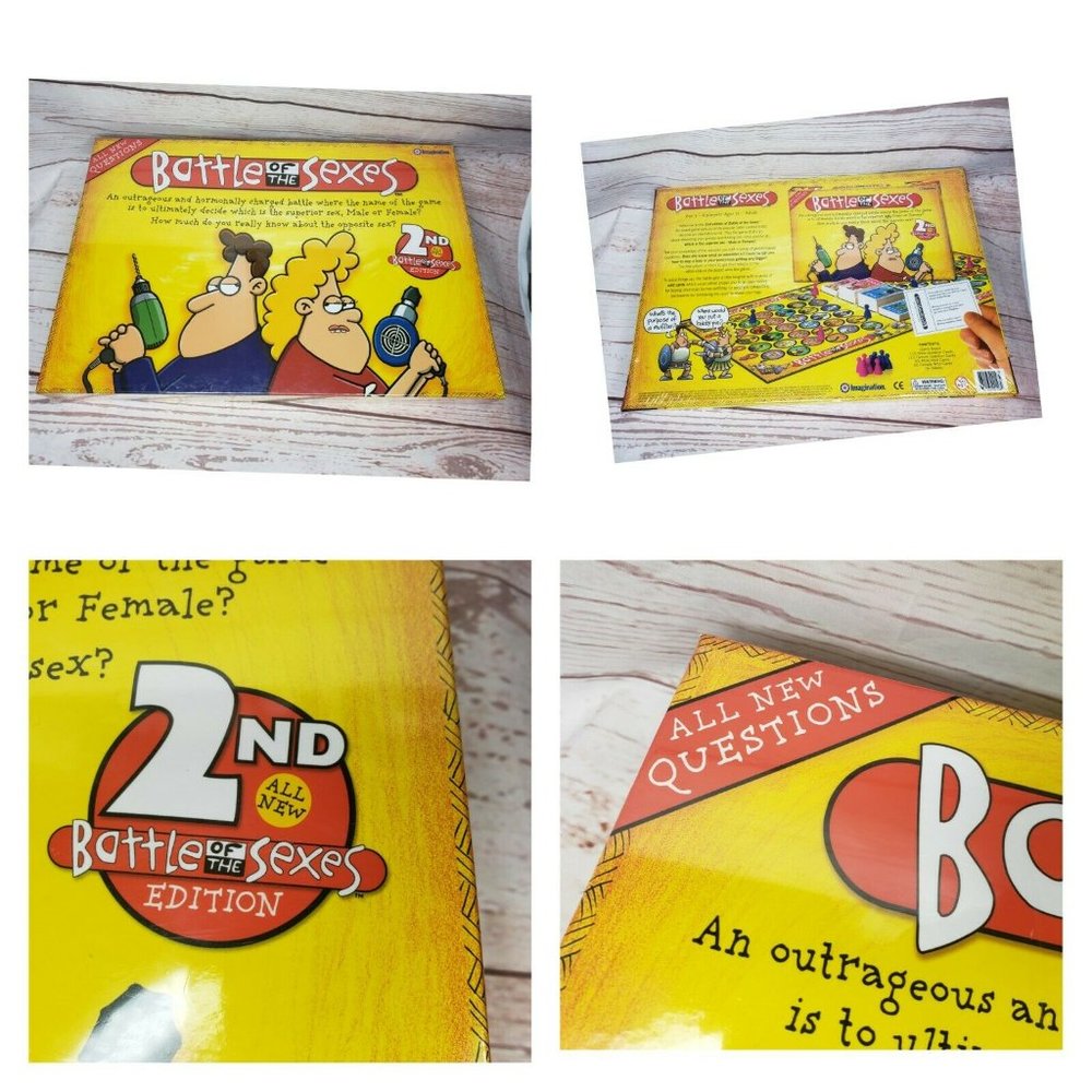 Battle of the Sexes Board Game